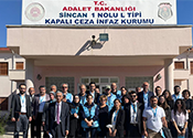 TİHEK ve SPT'den Sincan 1 Nolu L Tipi Kapalı Ceza İnfaz Kurumuna Ortak Ziyaret
