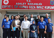 Espiye L Tipi Kapalı Ceza İnfaz Kurumuna Habersiz Ziyaret
