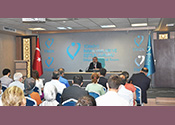 TİHEK'te Bayramlaşma Töreni Gerçekleştirildi