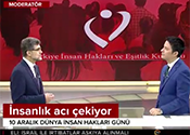 TİHEK Başkanı Süleyman Arslan 24 TV'nin Canlı Yayın Konuğu Oldu