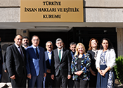 Bulgaristan Ayrımcılığa Karşı Koruma Komisyonu Kurumumuzu Ziyaret Etti