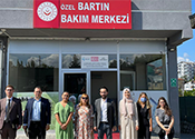 TİHEK Heyeti Ulusal Önleme Mekanizması Görevi Kapsamında Özel Bartın Bakım Merkezine Habersiz Ziyaret Gerçekleştirdi.