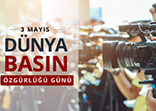 3 Mayıs Dünya Basın Özgürlüğü Günü Basın Açıklaması