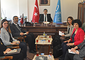 AKİD Heyeti Kurumumuzu Ziyaret Etti