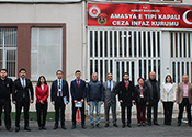Amasya E Tipi Kapalı Ceza İnfaz Kurumuna Habersiz Ziyaret