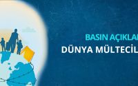20 Haziran Dünya Mülteciler Günü Basın Açıklaması 