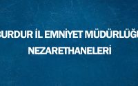 Burdur İl Emniyet Müdürlüğü Nezarethaneleri