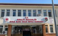 Ankara Ayaş Açık Ceza İnfaz Kurumuna Habersiz Ziyaret