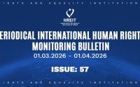 Periodical International Human Rights Monitoring Bulletin (01.03.2026 - 01.04.2026)