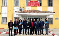 TİHEK Heyeti Araban K1 Tipi Kapalı Ceza İnfaz Kurumuna Habersiz Bir Ziyaret Gerçekleştirdi