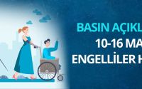 Engelliler Haftası (10-16 Mayıs)  Basın Açıklaması 
