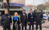 Cebeci Şehit Birol Öztekin Polis Merkezi Amirliğine Habersiz Ziyaret