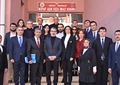 Midyat M Tipi Açık Ceza İnfaz Kurumuna Ziyaret