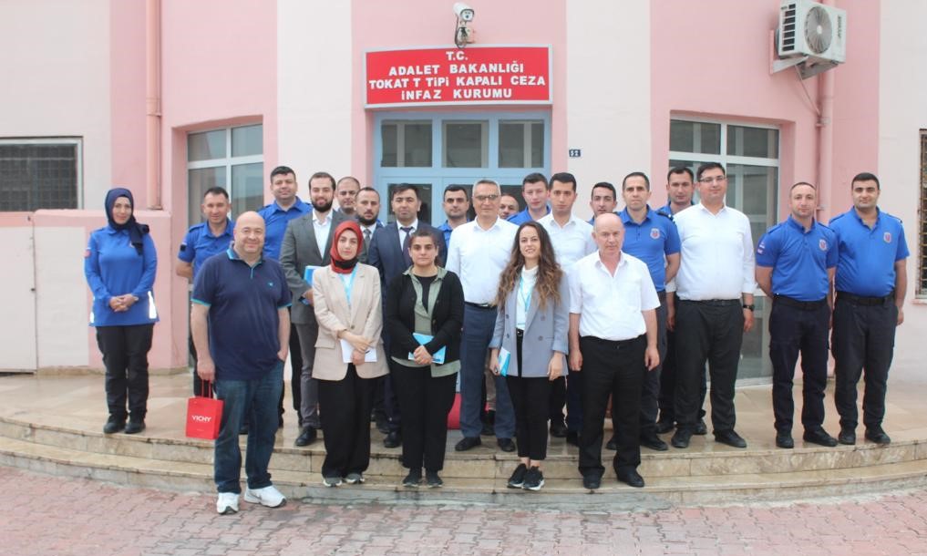 Tokat T Tipi Kapalı Ceza İnfaz Kurumu Müdürlüğüne Habersiz Ziyaret