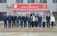 Diyarbakır 2 Nolu T Tipi Kapalı Ceza İnfaz Kurumuna Habersiz Ziyaret