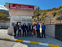 HREIT Delegation Made an Unannounced Visit to Ardanuç Open Penitentiary Institution
