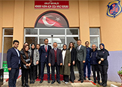 Hendek Kadın Açık Ceza İnfaz Kurumuna Habersiz Ziyaret 