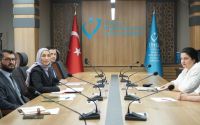 OMCT Temsilcisinden Türkiye İnsan Hakları ve Eşitlik Kurumuna Ziyaret