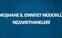 Gümüşhane İl Emniyet Müdürlüğü Nezarethaneleri