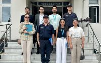 Zekeriyaköy Jandarma Karakol Komutanlığına Habersiz Ziyaret