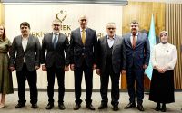 İkinci Başkanımız Av. Sayın Alişan TİRYAKİ’ye Veda Programı Düzenlendi