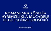 Romanlara Yönelik Ayrımcılıkla Mücadele Bilgilendirme Broşürü Yayımlandı