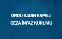 Ordu Kadın Kapalı Ceza İnfaz Kurumu