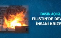 Filistin’de Devam Eden İnsani Krize İlişkin Basın Açıklaması