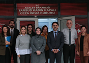 Mersin Tarsus Kadın Kapalı Ceza İnfaz Kurumuna Habersiz Ziyaret
