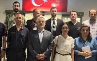 Etlik Şehir Hastanesi Mahkûm ve Tutuklular Koğuşuna Habersiz Ziyaret Gerçekleştirildi 