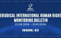 Periodical International Human Rights Monitoring Bulletin (01.09.2026 - 01.10.2026)