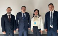 HREIT Deputy President Carti Meets with GANHRI President Amina Bouayach in Geneva