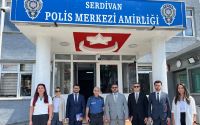 Unannounced Visit to Serdivan District Police Department