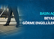 Beyaz Baston Görme Engelliler Haftası Basın Açıklaması 