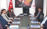 Mihalıççık İlçe İnsan Hakları Kurulu Üyeleriyle Toplantı Gerçekleştirildi