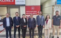 HREIT Delegation Made Inspections in Antalya Airport