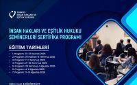 İnsan Hakları Eşitlik Hukuku Seminerleri Sertifika Programı