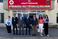 TİHEK Heyeti, Afyonkarahisar 2 No.lu T Tipi Kapalı Ceza İnfaz Kurumuna Habersiz Bir Ziyaret Gerçekleştirildi