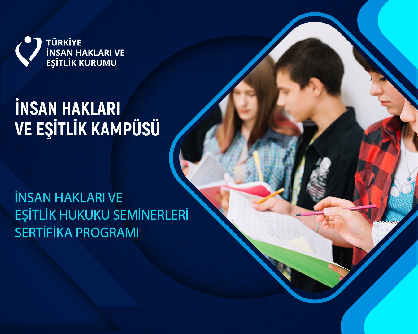 İnsan Hakları Eşitlik Hukuku Seminerleri Sertifika Programı