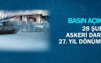 28 Şubat Askeri Darbesi’nin 27. Yıl Dönümüne İlişkin Basın Açıklaması