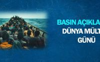 20 Haziran Dünya Mülteciler Gününe İlişkin Basın Açıklaması