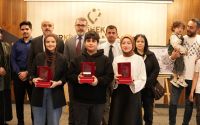 Kurumumuz Tarafından Düzenlenen ‘Filistin’de Yaşanan İnsan Hakkı İhlalleri ve Savaş Suçları’ Temalı Resim Yarışmasının Ödül Töreni Gerçekleştirildi