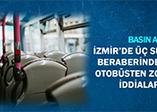 İzmir?de Üç Suriyeli Kadın ve Beraberindeki Çocukların Otobüsten Zorla İndirildiği İddialarına İlişkin Basın Açıklaması