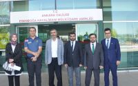 HREIT Delegation Made Inspections in Esenboğa Airport