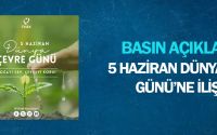 5 Haziran Dünya Çevre Günü’ne İlişkin Basın Açıklaması