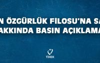 İsrail’in Özgürlük Filosu’na Saldırısı Hakkında Basın Açıklaması