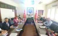 Polatlı İlçe İnsan Hakları Üyeleriyle Toplantı Gerçekleştirildi