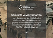 Şanlıurfa ve Adıyaman'da Sel Felaketi 