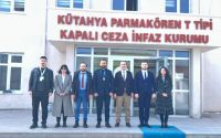 Unannounced Visit to Kütahya Parmakören T Type Closed Penal Institution