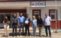 Visit to Yozgat Reception and Accommodation Center